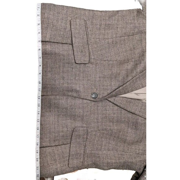 Talbots Women's Sz 18 XL Tan Wool Blend Jackiet Blazer Office Career Elegant A3 - Picture 9 of 11